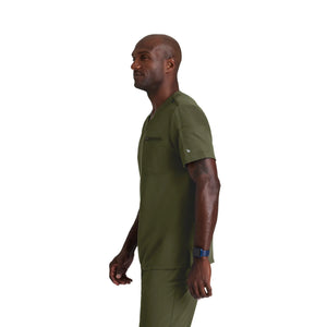 Geneva - V-neck Tunic - Men - Barco Unify BARCO 