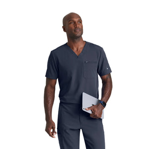 Geneva - V-Neck Tunic - Men - Barco Unify BARCO  Anthracite Gray / XL
