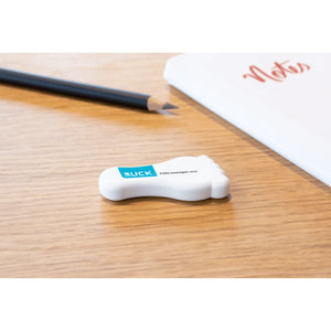 Foot-shaped eraser - Ruck - My Podiatry