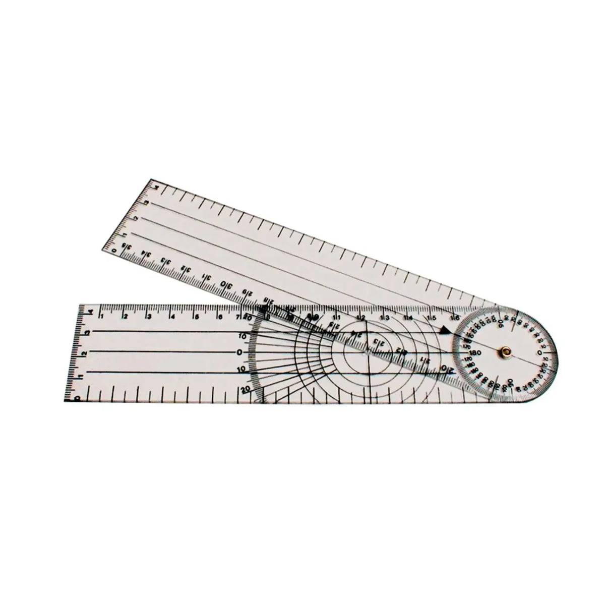 Cochin goniometer with start at 0cm - My Podologie My Podologie 