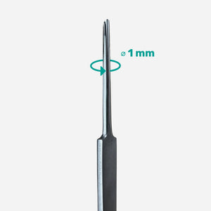 Sharp one-piece gouge - 14.5 cm - Stainless steel - Essential by My Podologie