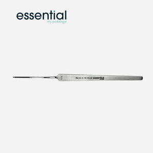 Sharp one-piece gouge - 14.5 cm - Stainless steel - Essential by My Podologie