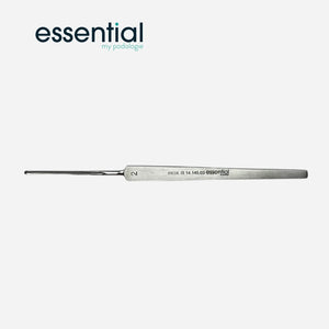 Sharp one-piece gouge - 14.5 cm - Stainless steel - Essential by My Podologie