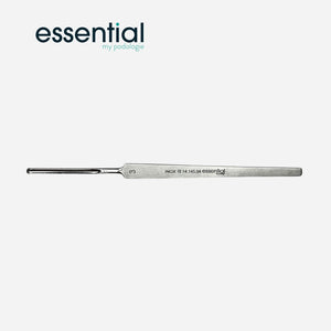 Sharp one-piece gouge - 14.5 cm - Stainless steel - Essential by My Podologie