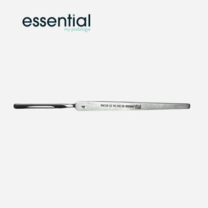 Sharp one-piece gouge - 14.5 cm - Stainless steel - Essential by My Podologie
