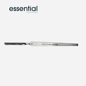 Sharp one-piece gouge - 14.5 cm - Stainless steel - Essential by My Podologie