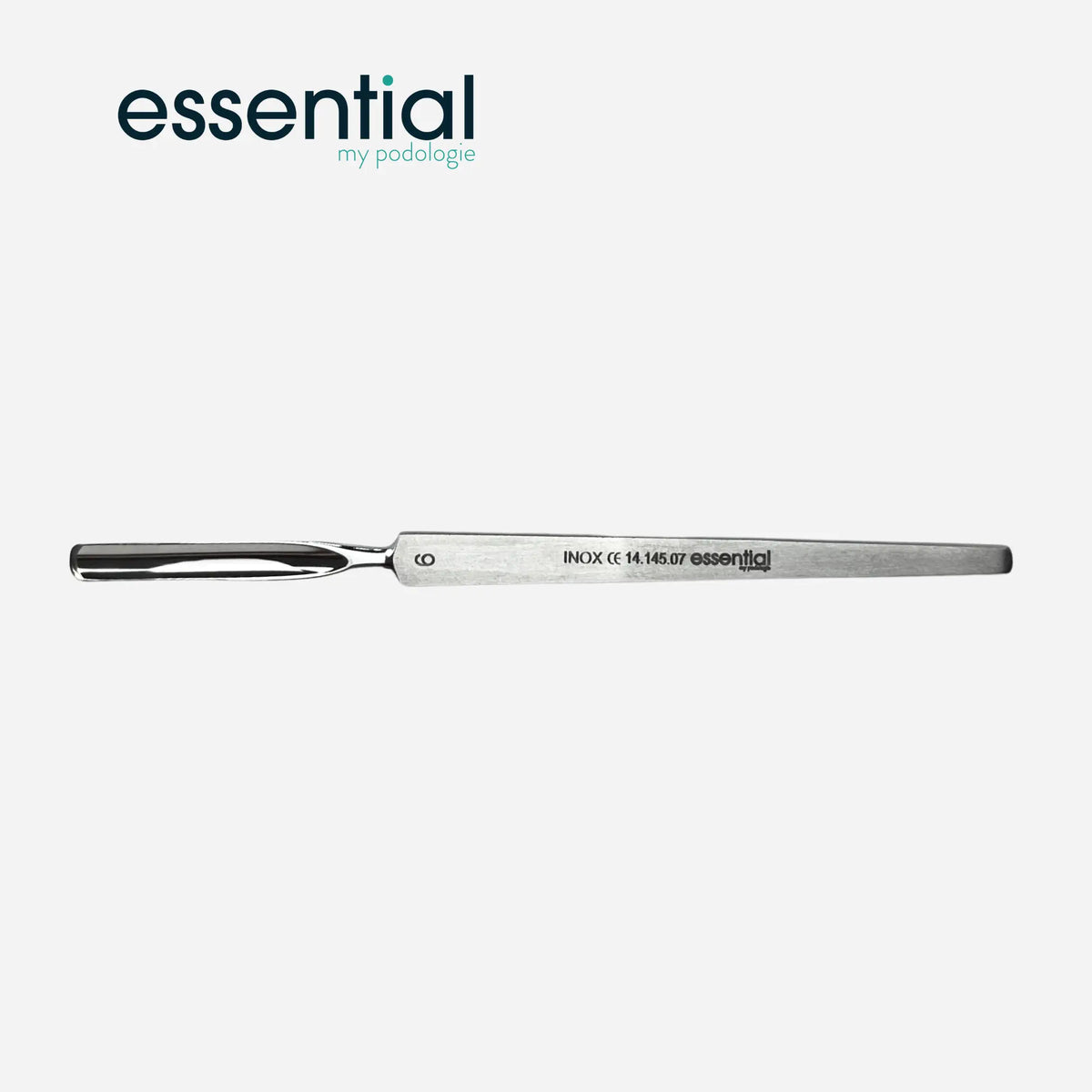 Sharp one-piece gouge - 14.5 cm - Stainless steel - Essential by My Podologie