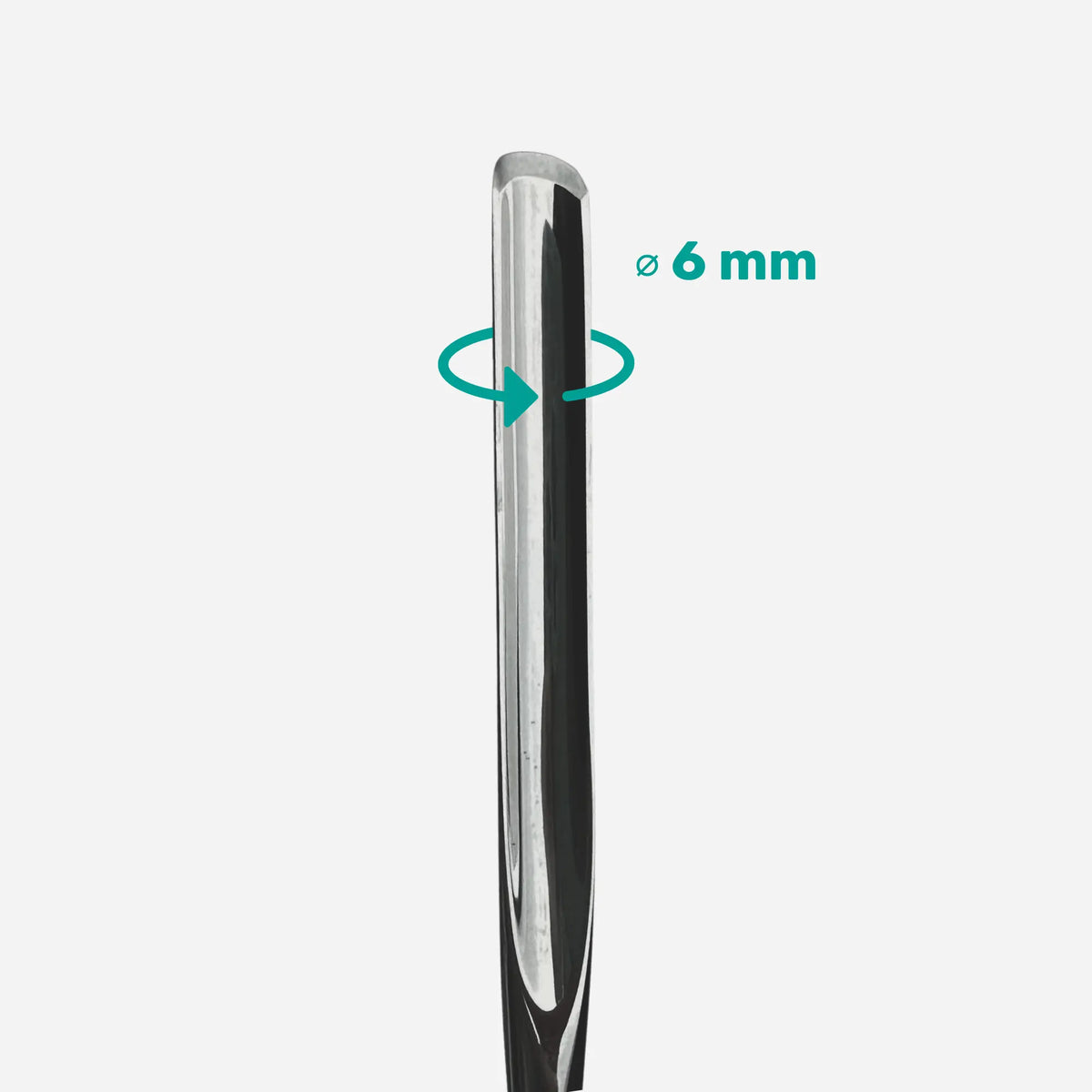 Sharp one-piece gouge - 14.5 cm - Stainless steel - Essential by My Podologie