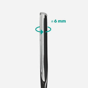 Sharp one-piece gouge - 14.5 cm - Stainless steel - Essential by My Podologie
