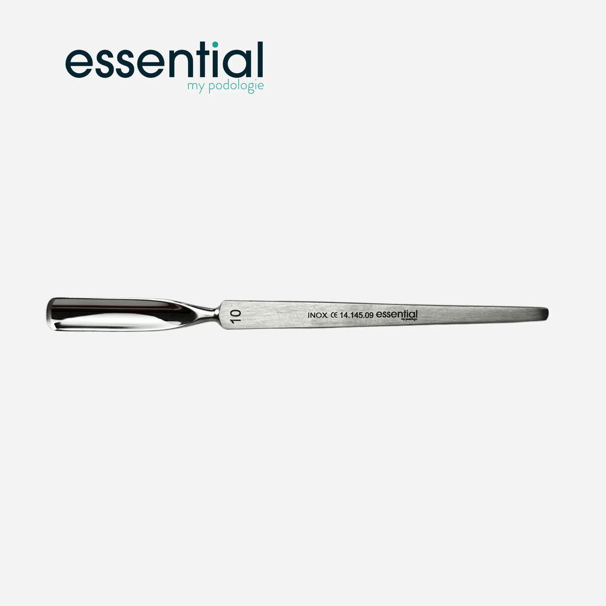 Sharp one-piece gouge - 14.5 cm - Stainless steel - Essential by My Podologie