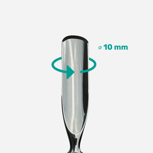 Sharp one-piece gouge - 14.5 cm - Stainless steel - Essential by My Podologie