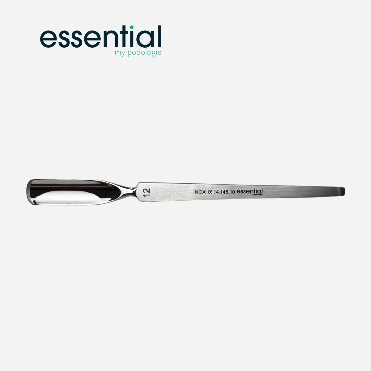 Sharp one-piece gouge - 14.5 cm - Stainless steel - Essential by My Podologie
