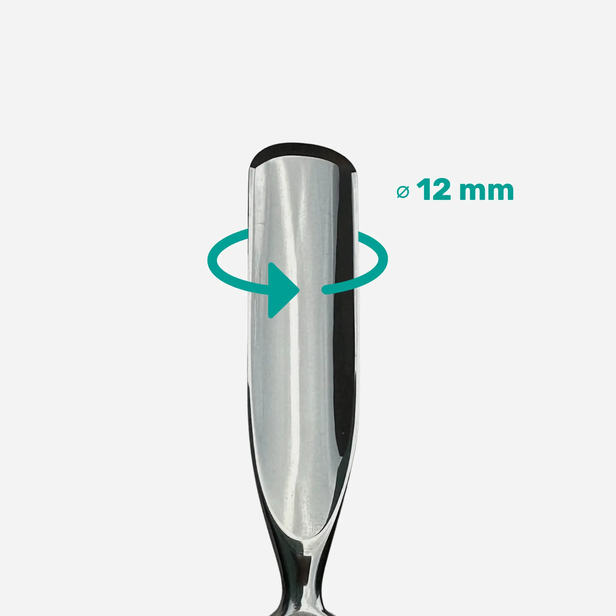 Sharp one-piece gouge - 14.5 cm - Stainless steel - Essential by My Podologie