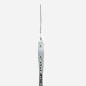 Non-sharp foam gouge - 14.5 cm - Stainless steel - Essential by My Podologie