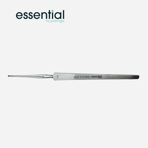 Non-sharp foam gouge - 14.5 cm - Stainless steel - Essential by My Podologie