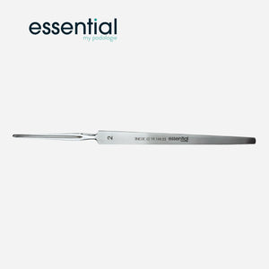 Non-sharp foam gouge - 14.5 cm - Stainless steel - Essential by My Podologie