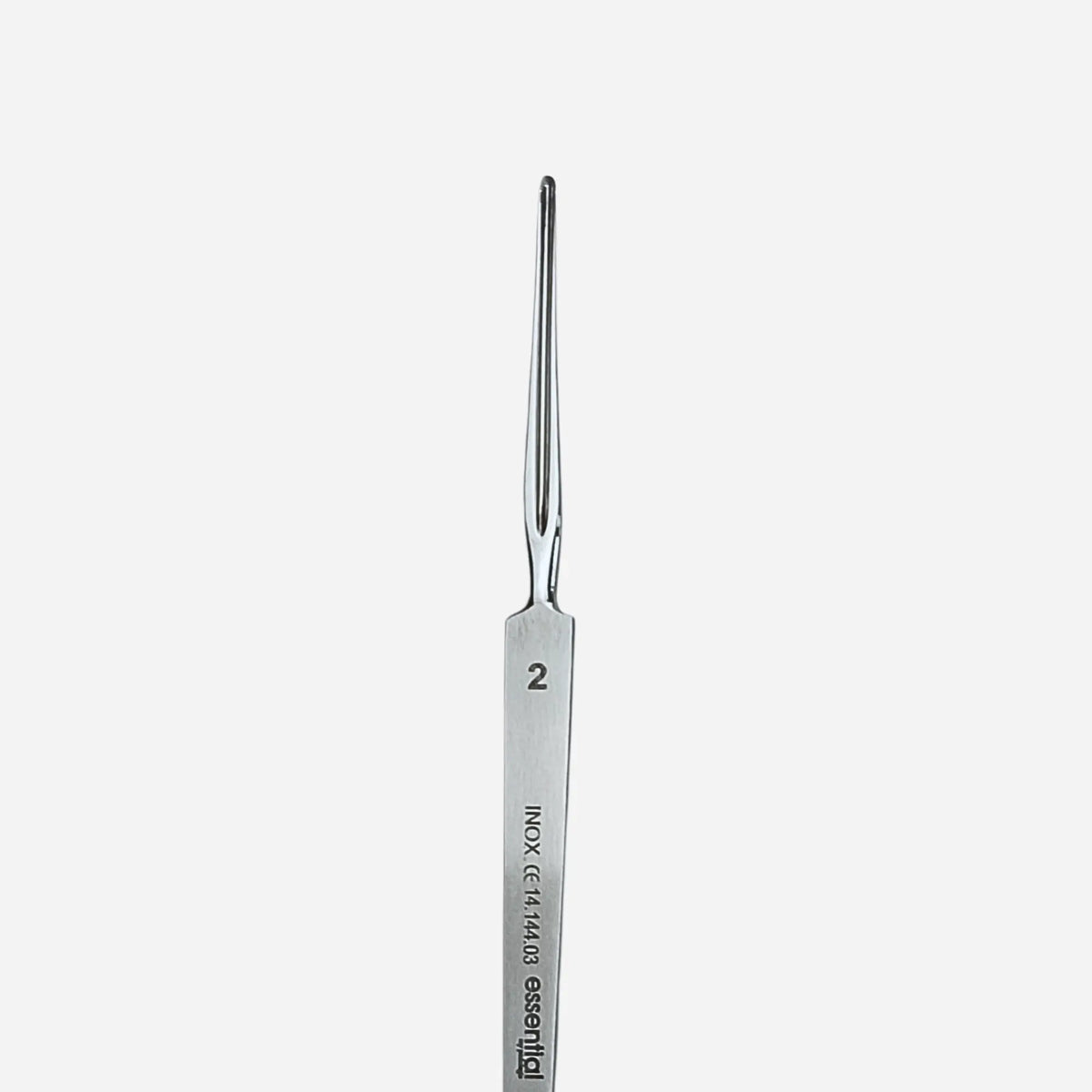 Non-sharp foam gouge - 14.5 cm - Stainless steel - Essential by My Podologie