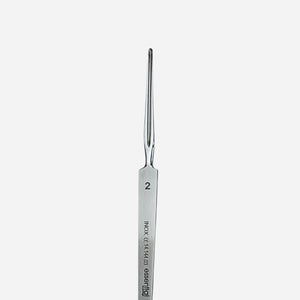 Non-sharp foam gouge - 14.5 cm - Stainless steel - Essential by My Podologie