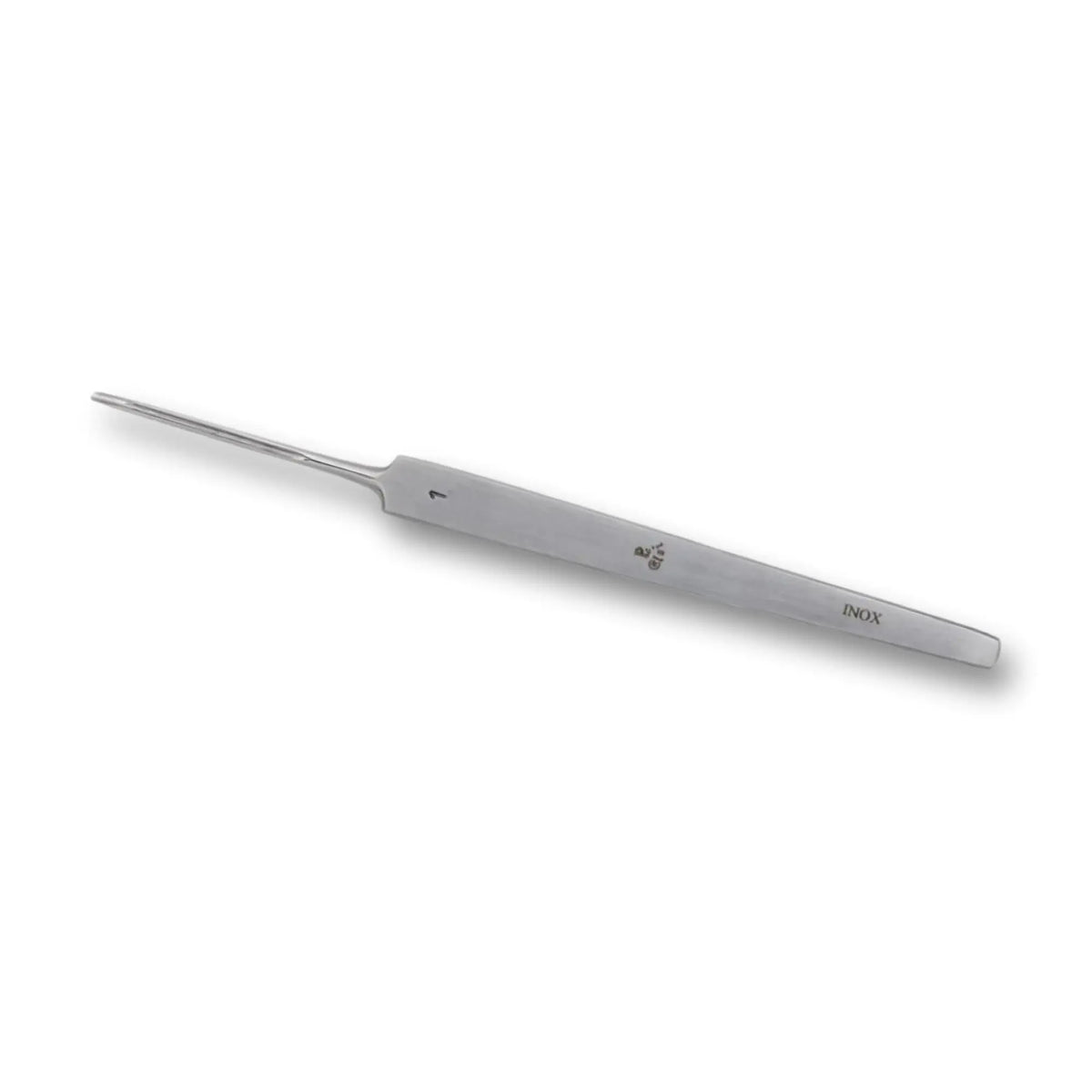 Sharp one-piece gouges - Traditional shape - Stainless steel - Elibasic - 14.5 cm - My Podologie