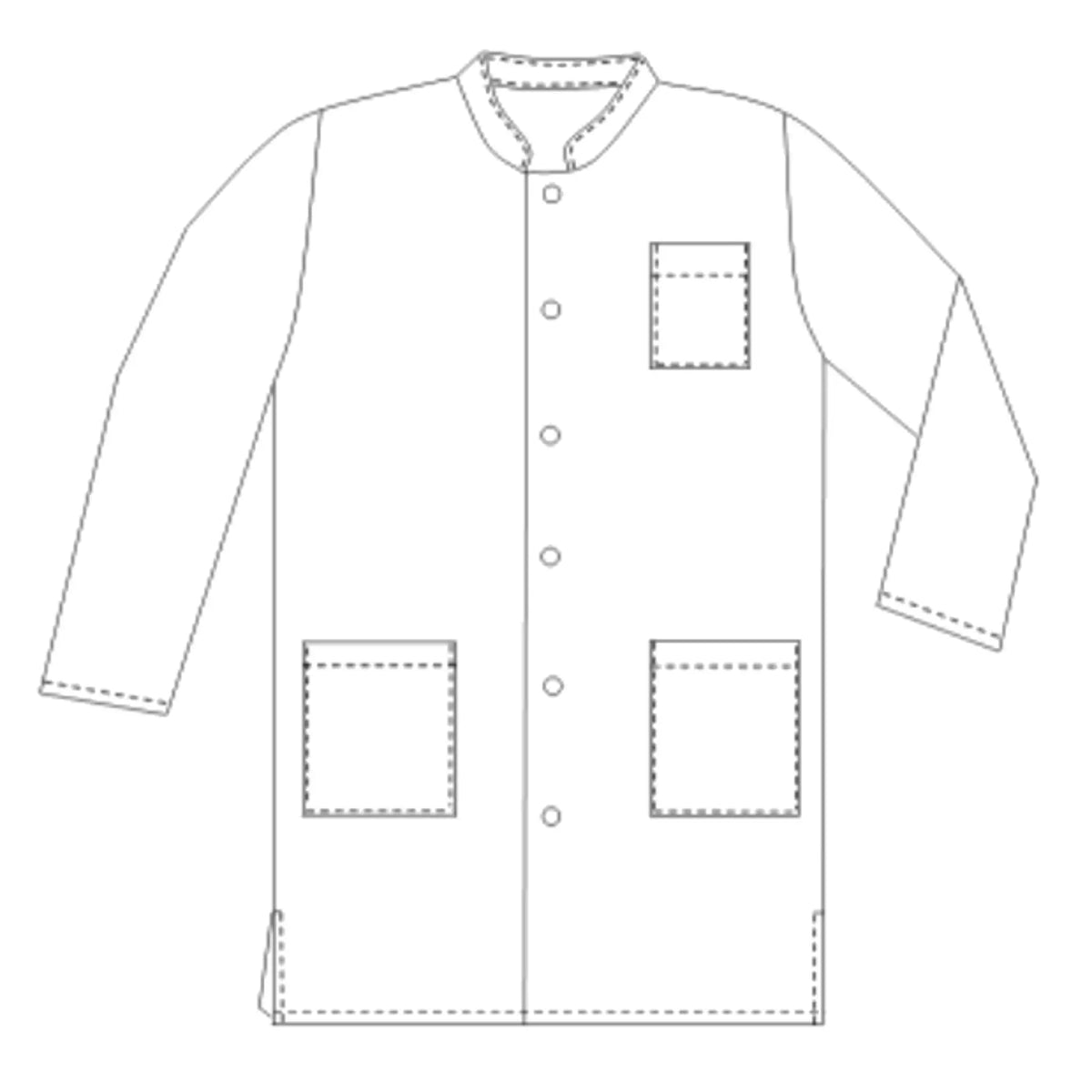Grégor - Long blouse - Long sleeves - Men - 100 cm My Blouse