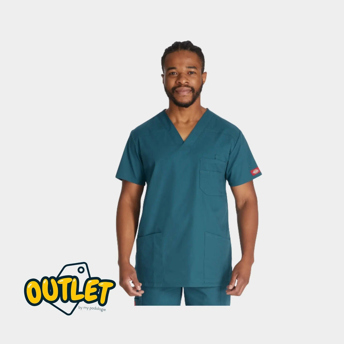 Grenoble - Tunique col V - Homme - Dickies - Fin de série Dickies 