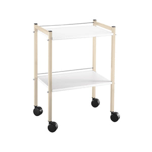 Pedestal table with 2 trays - 60 x 40 cm - MY MEDICAL - My Podologie