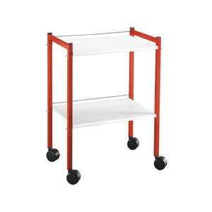 Pedestal table with 2 trays - 60 x 40 cm - MY MEDICAL - My Podologie
