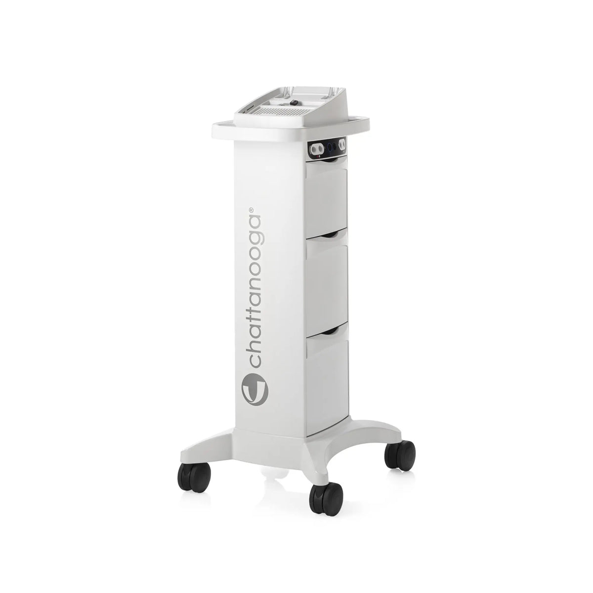 Intelect® Mobile/Transport 2 pedestal table - 6 drawers - Chattanooga® - My Medical