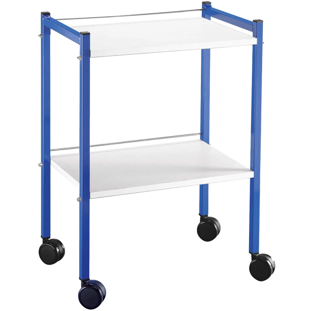 Epoxy pedestal table - 2 trays - 40 x 60 cm - 3 colors available - My Podologie