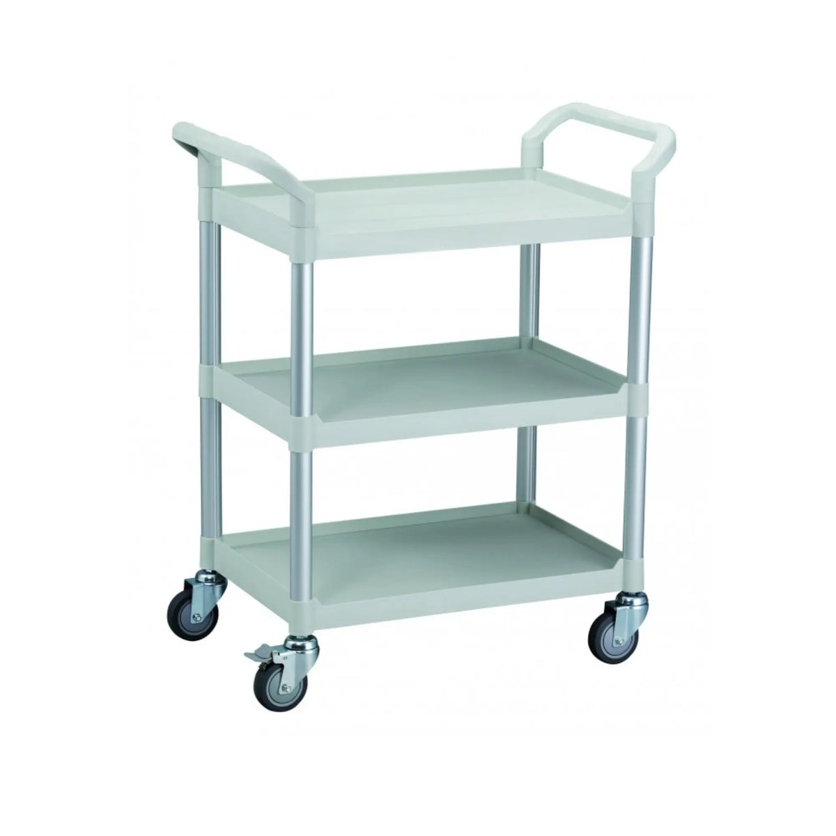 Plastic pedestal table - 3 trays - 61.5 x 45 cm - With handles - My Podologie