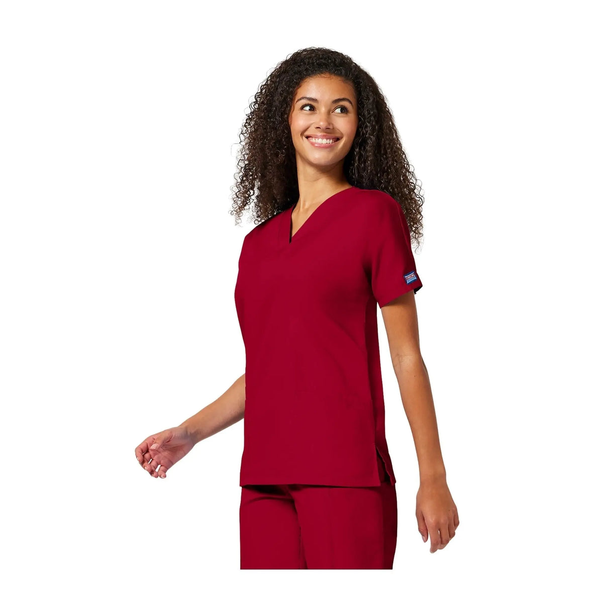 Guéthary - Tunique médicale - Col V - Manches courtes - Femme - Cherokee Cherokee Authentic Workwear 