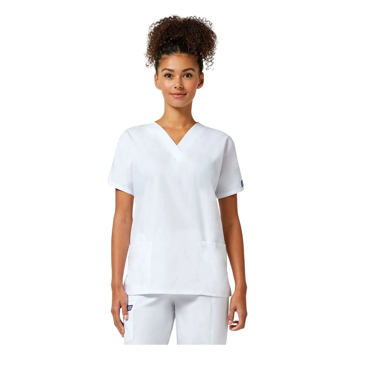 Guéthary - Tunique médicale - Col V - Manches courtes - Femme - Cherokee Cherokee Authentic Workwear 