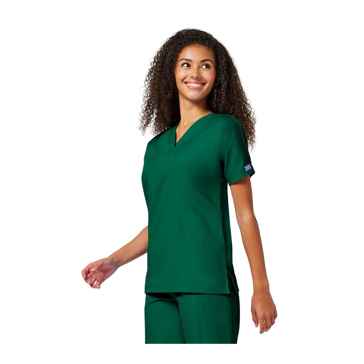 Guéthary - Tunique médicale - Col V - Manches courtes - Femme - Cherokee Cherokee Authentic Workwear 