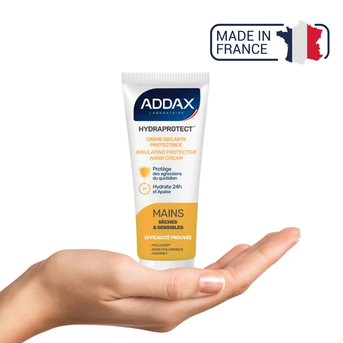 HYDRAPROTECT® - Protective insulating hand cream - 100 ml - Laboratoire Addax Laboratoire Addax 