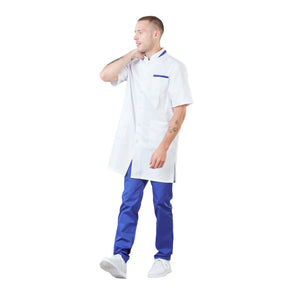 Héraclès - Short-sleeved blouse - Unisex - 95 cm - Phirejo