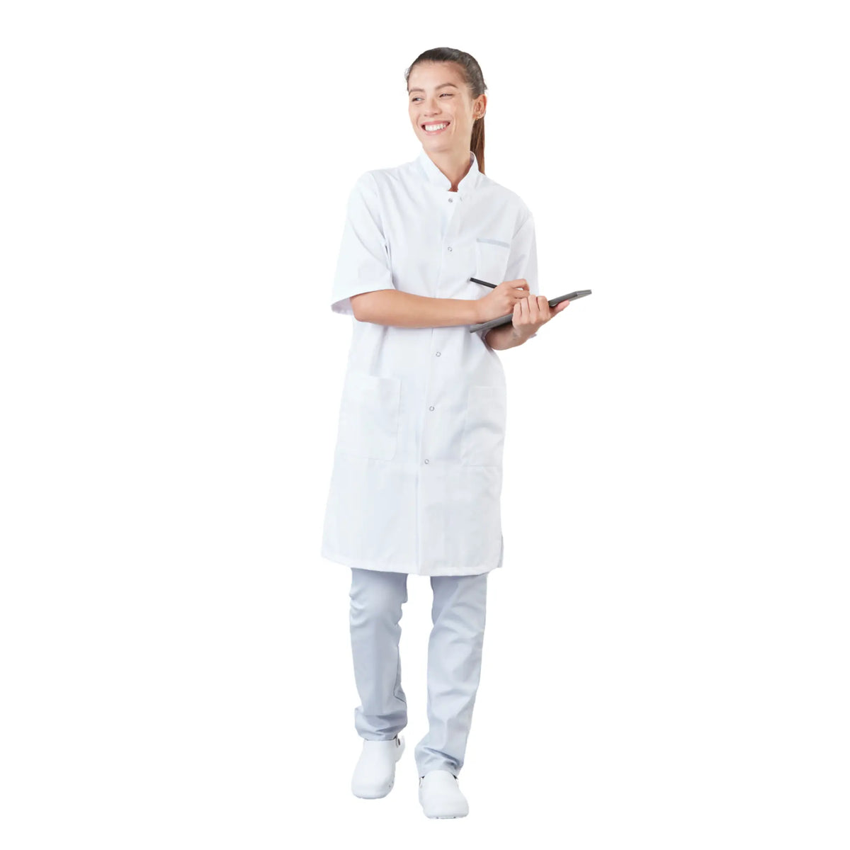 Héraclès - Short-sleeved blouse - Unisex - 95 cm - Phirejo