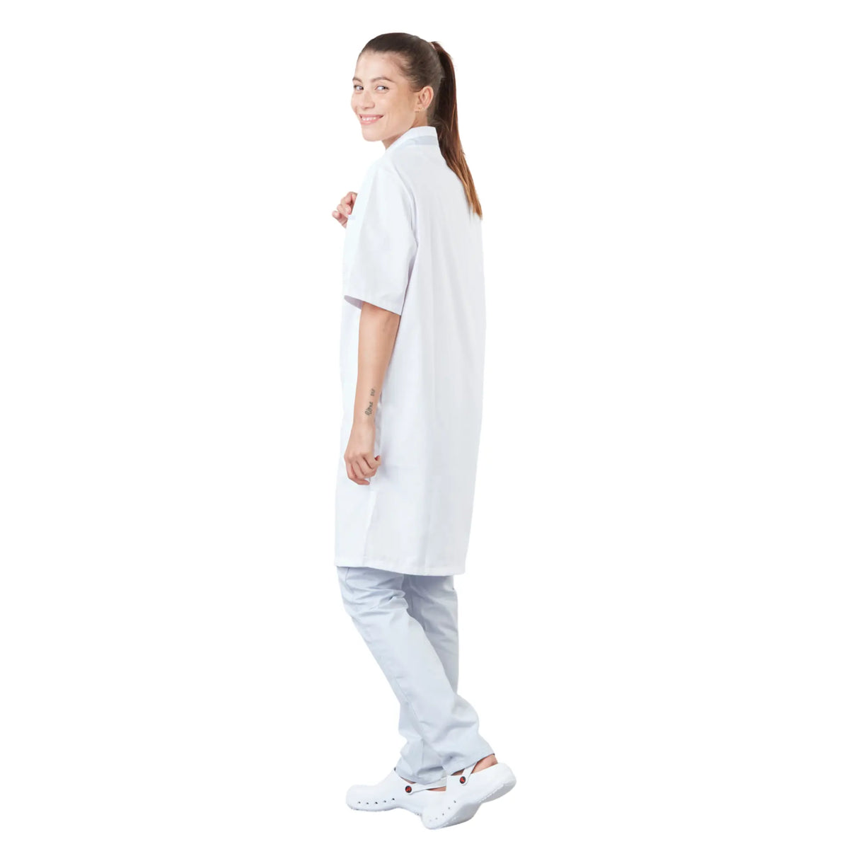 Héraclès - Short-sleeved blouse - Unisex - 95 cm - Phirejo