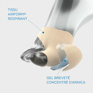 Hallux Valgus et douleurs plantaires - Double protection - Poderm Professional