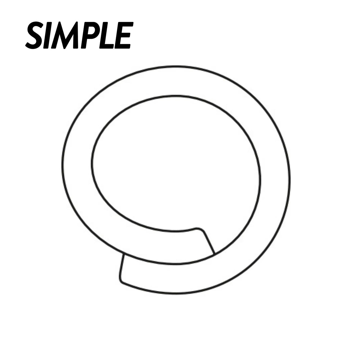 Hapla Tubular Bandage - 4 diameters - Single or double - 4 or 8 pieces - Essential