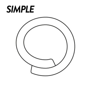 Hapla Tubular Bandage - 4 diameters - Single or double - 4 or 8 pieces - Essential