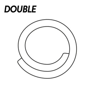 Hapla Tubular Bandage - 4 diameters - Single or double - 4 or 8 pieces - Essential