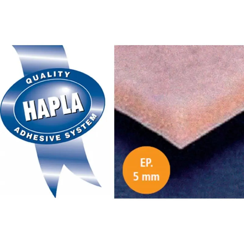 Hapla - Fleecy Foam - 5mm - 4 plates of adhesive bandage - Cuxson Gerrard - My Podologie