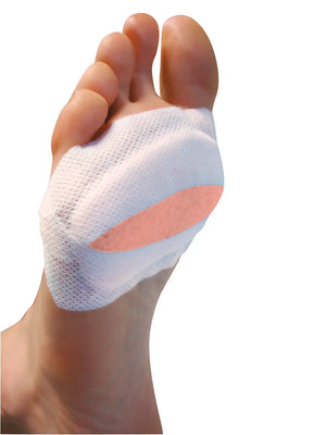 Hapla - Hypoallergenic Fleecy Web - 1mm - 4 plates adhesive bandage - Cuxson Gerrard - My Podiatry