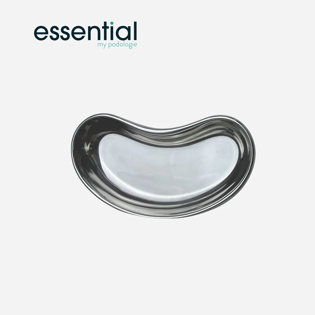 Bean for instruments - Stainless steel - 3 dimensions - Essential by My Podologie