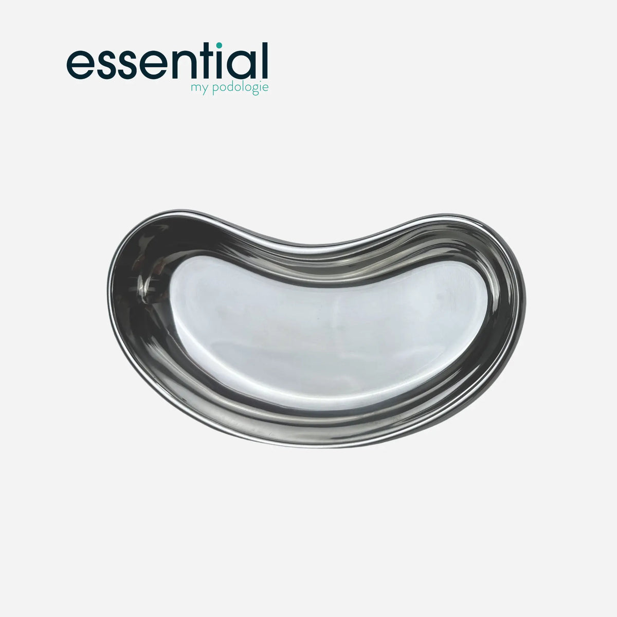 Bean for instruments - Stainless steel - 3 dimensions - Essential by My Podologie