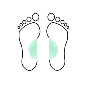 Internal Hemi Dome - Shore 25-35 - Green My Podiatry 