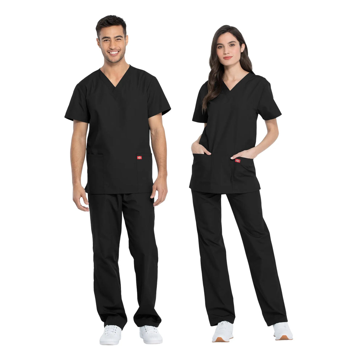 Hossegor - Medical set - V-neck tunic and pants - Unisex - Dickies Dickies 