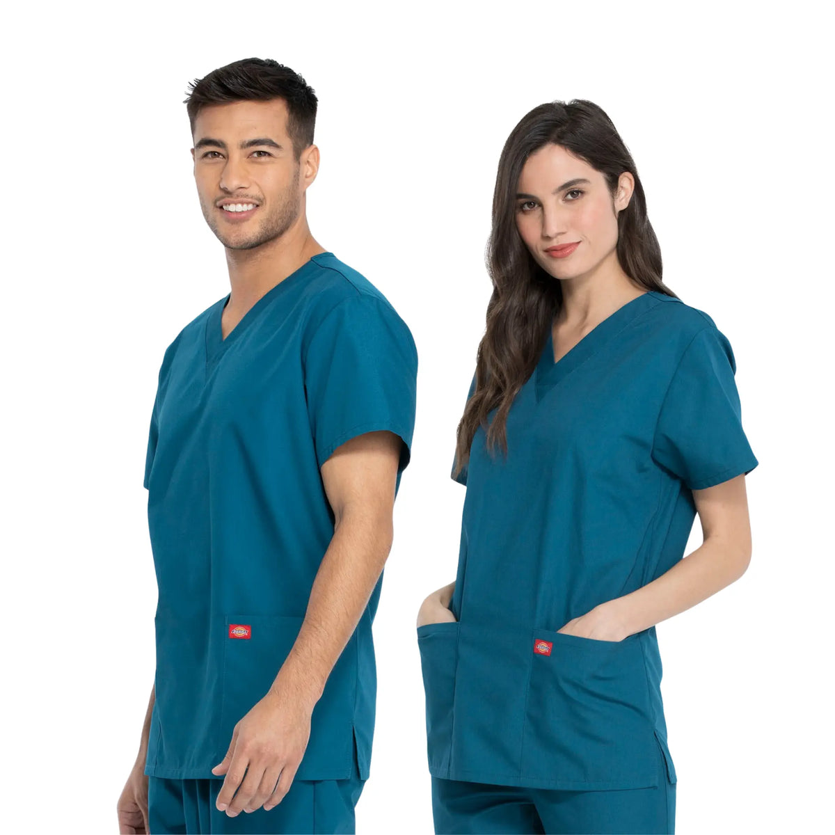 Hossegor - Medical set - V-neck tunic and pants - Unisex - Dickies Dickies 