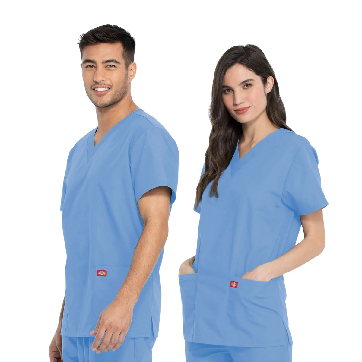 Hossegor - Medical set - V-neck tunic and pants - Unisex - Dickies Dickies 