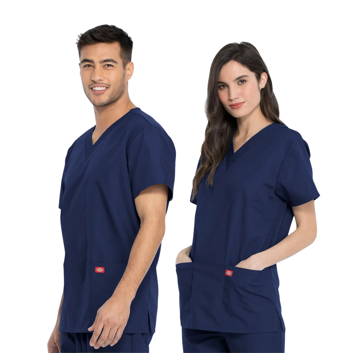 Hossegor - Medical set - V-neck tunic and pants - Unisex - Dickies Dickies 